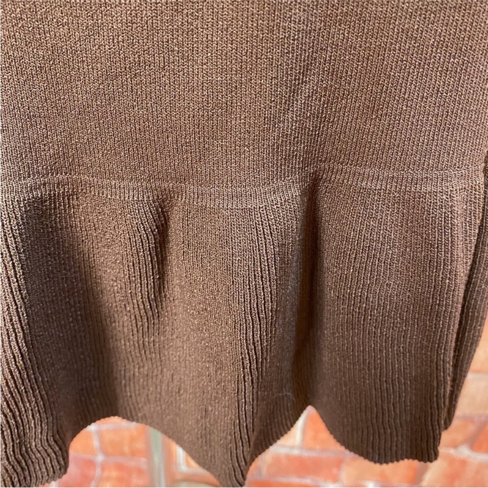Studio G Ruffled Knit Skirt - Picture 4 of 8